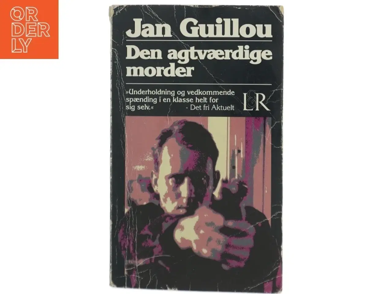 Billede 1 - Den agtværdige morder af Jan Guillou (Bog)