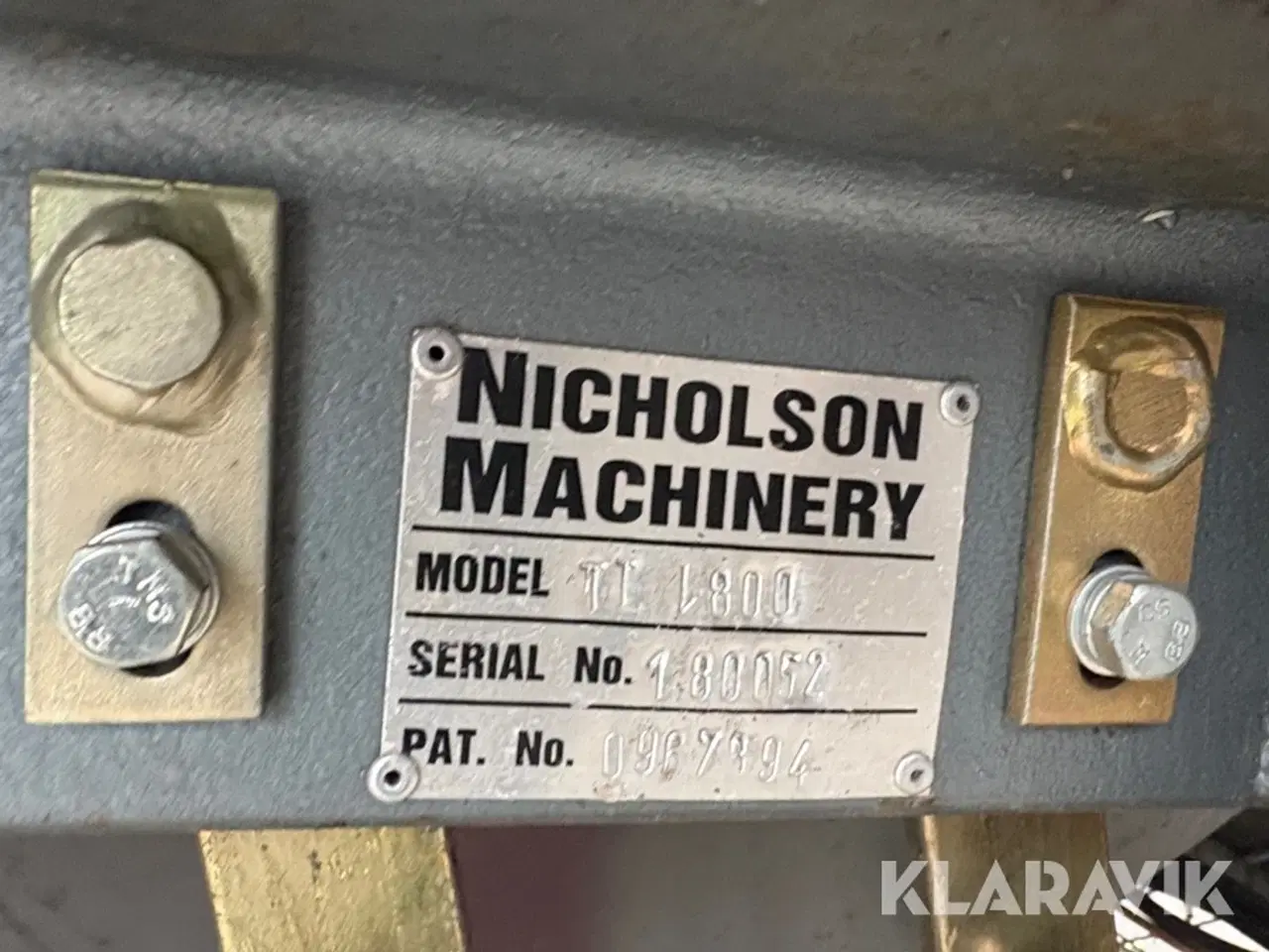 Billede 9 - Løg af topper Nicholson TT 1800 Orion Top-Tail