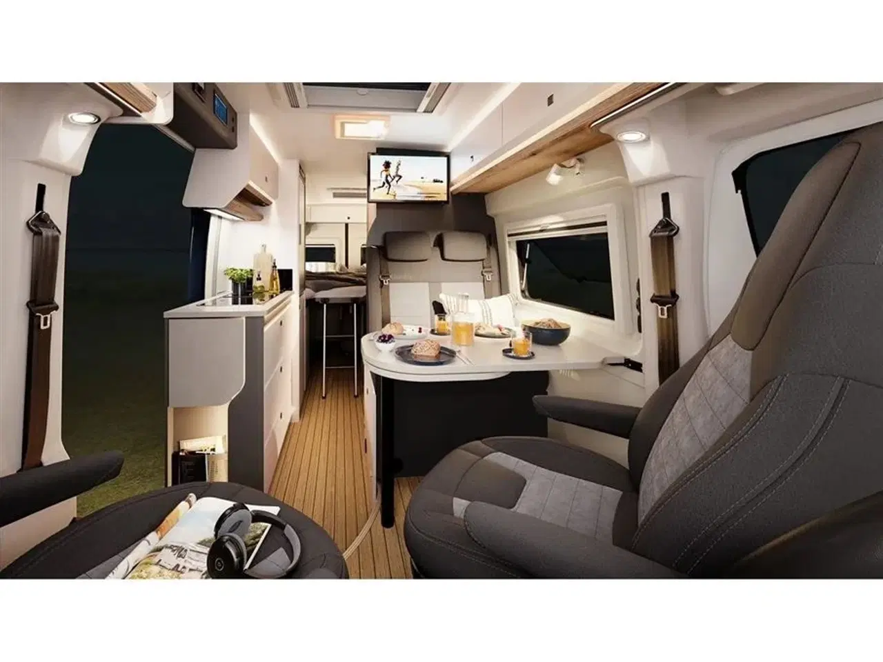 Billede 7 - 2026 - Hobby Prestige VAN 640 ET First Edition Lækker Campervan fra Hobby med 180 Hk og automatgear fra Hinshøj Caravan.