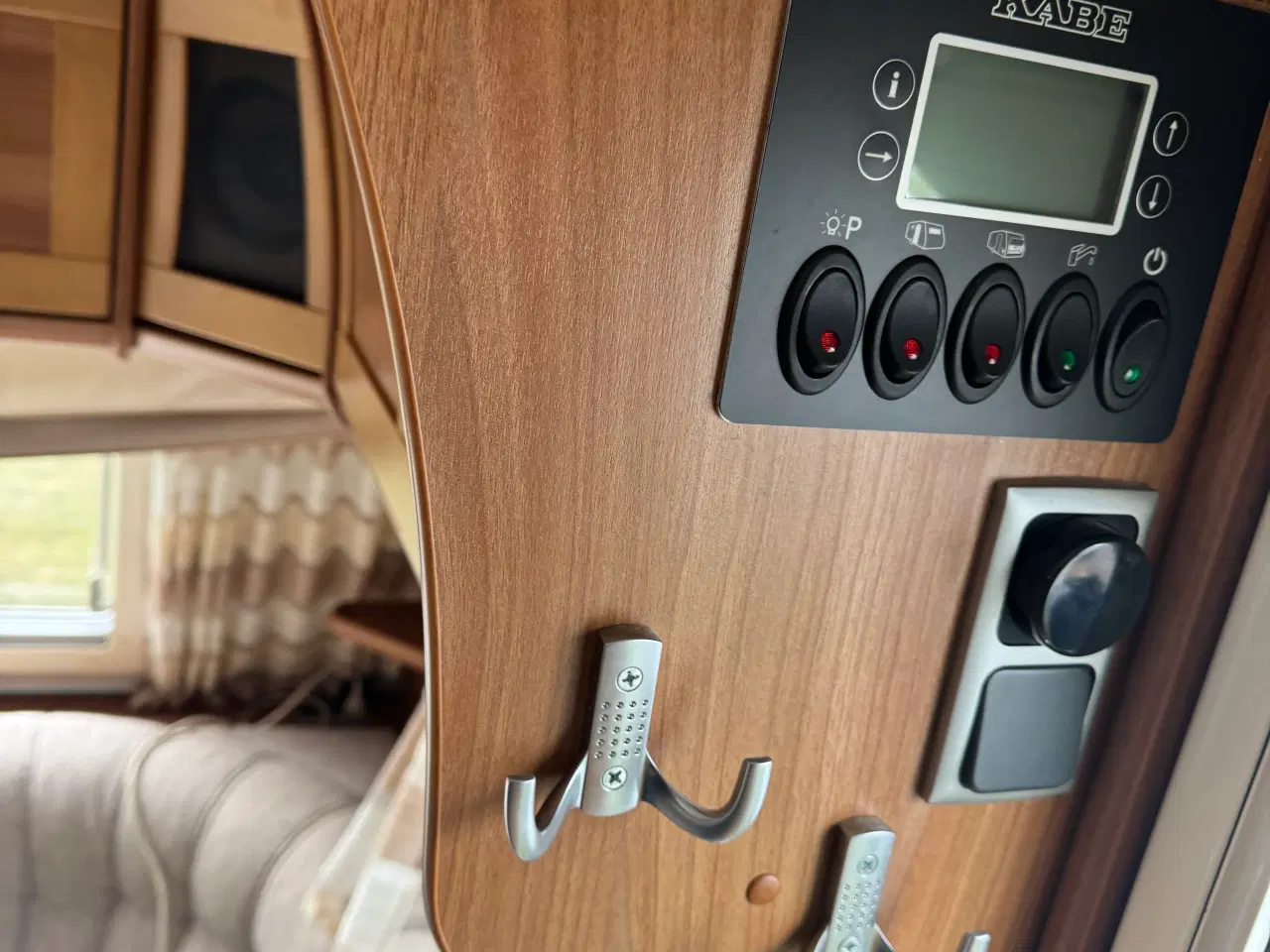 Billede 3 - Hobby 560 (2008) Nysyn rigtig pæn og velholdt