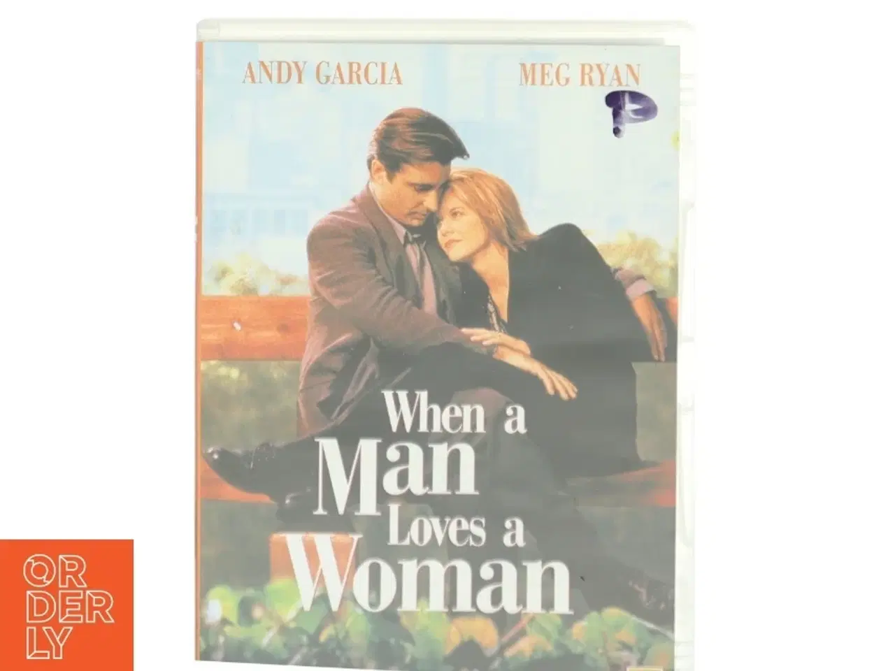 Billede 1 - DVD film &#39;When a Man Loves a Woman&#39;