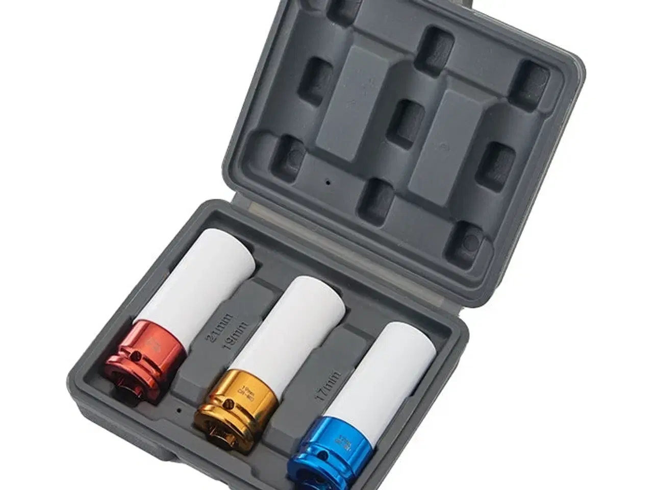 Billede 1 - Avant krafttoppesæt 17-19-21mm i æske