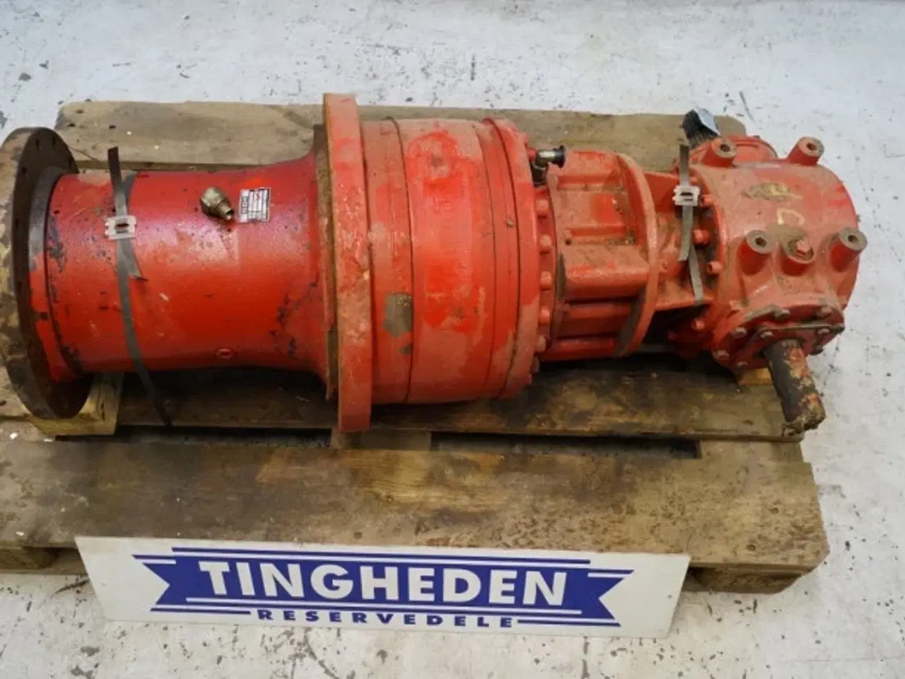 Billede 2 - JF Fodervogn Gearkasse PG1602 VM