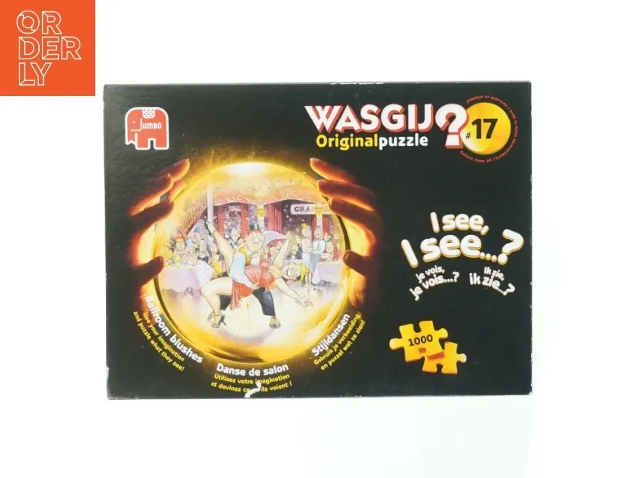Billede 1 - Wasgij puslespil Original #17 fra Jumbo (str. 68 x 49 cm)