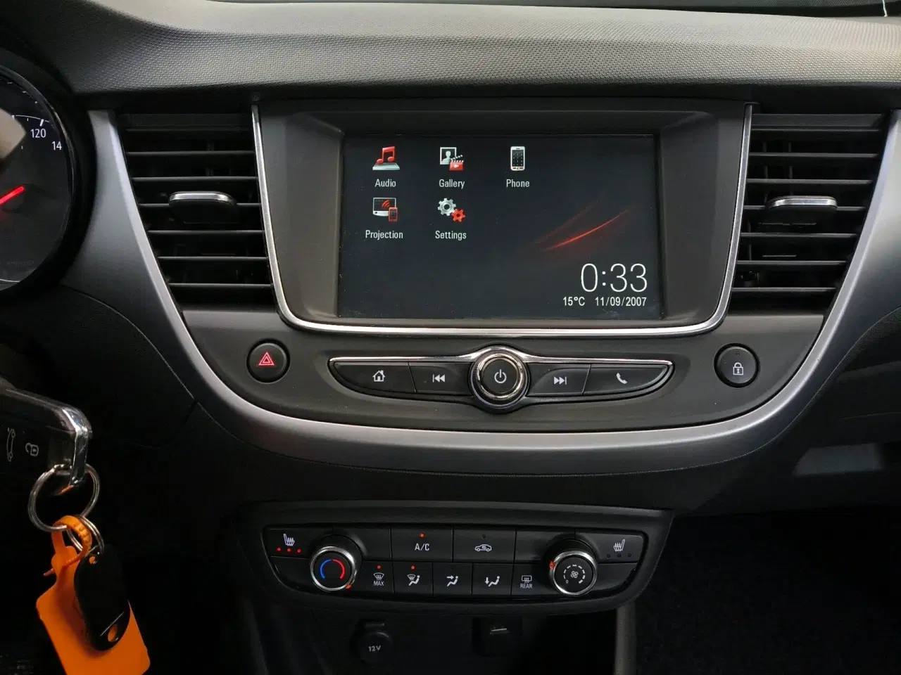 Billede 14 - Opel Crossland X 1,6 CDTI Enjoy Start/Stop 99HK 5d