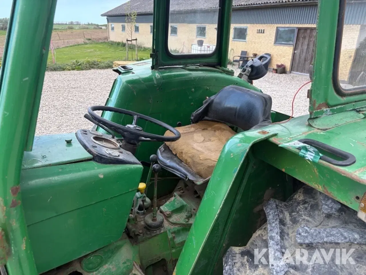 Billede 9 - Veterantraktor John Deere 2120