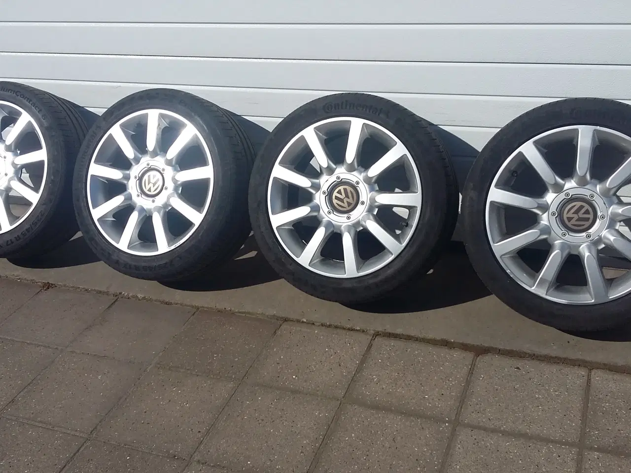 Billede 1 - 17" VW alufælge