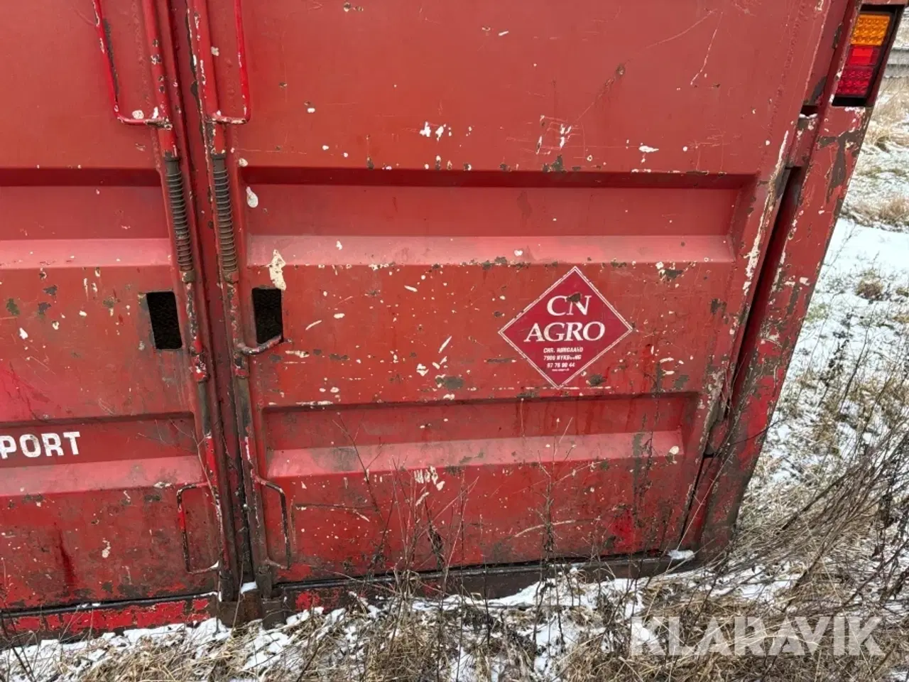 Billede 11 - Svinevogn CN agro