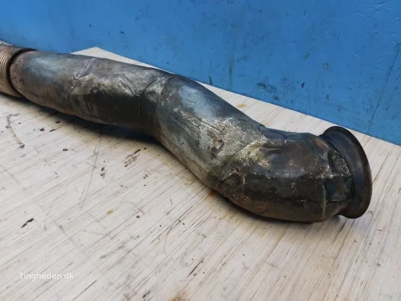 Billede 8 - Case Puma 185 Udstødningsrør 47625736
