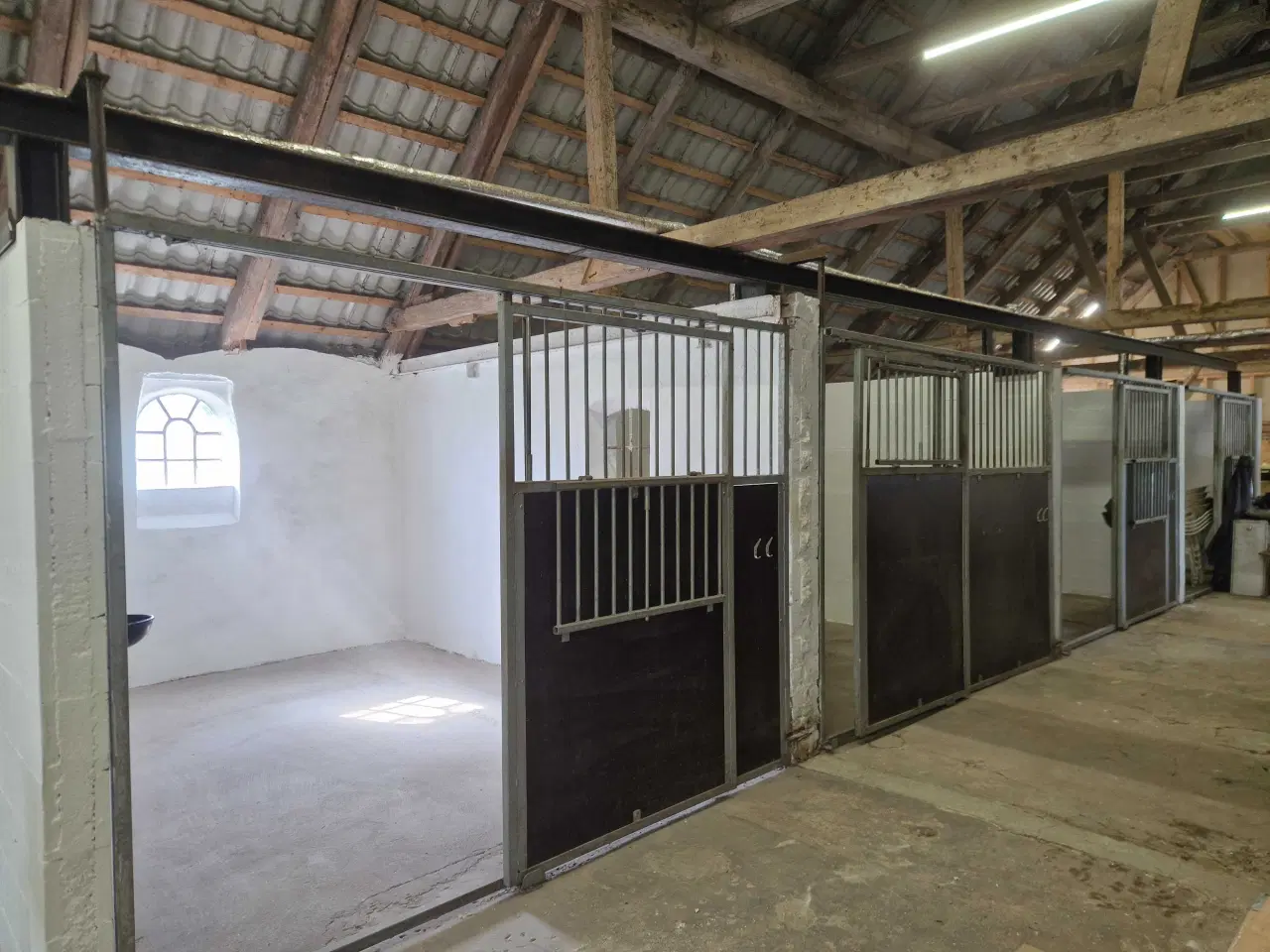 Billede 1 - 4 stk Hesteboks fronte