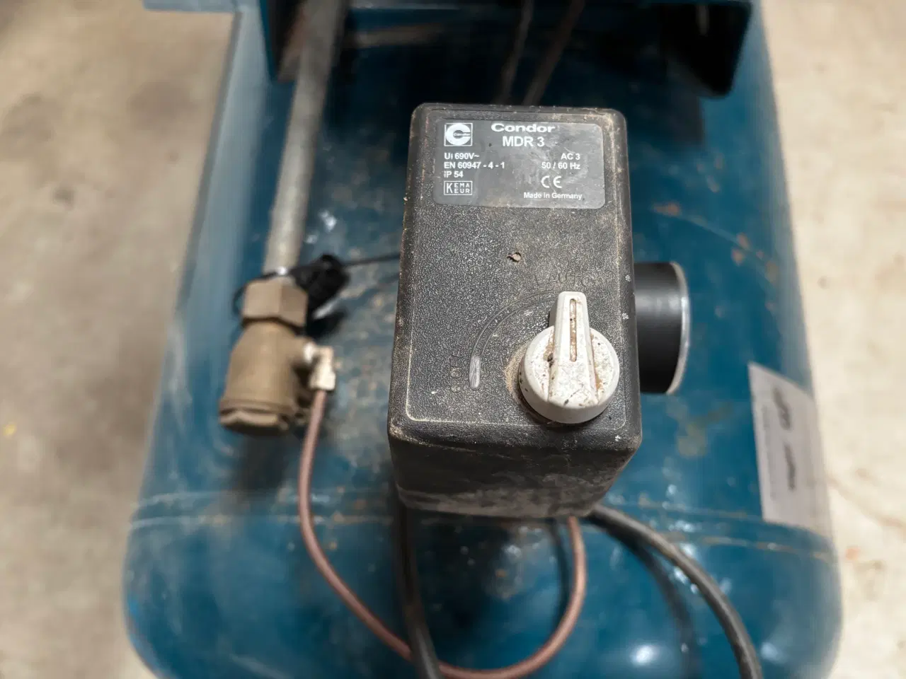 Billede 6 - Luftkompressor 500liter 7.5 hk Reno FF