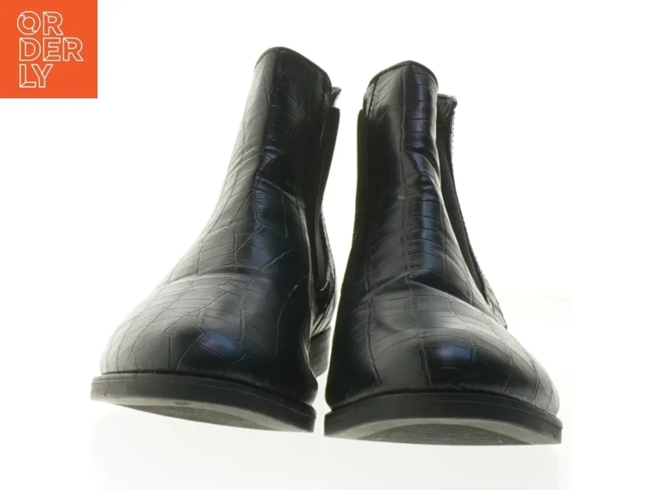 Billede 4 - Sort chelsea støvler fra VRS (str. 41 )