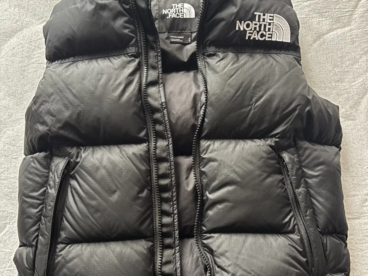 Billede 1 - The North Face dynevest str. 10 år