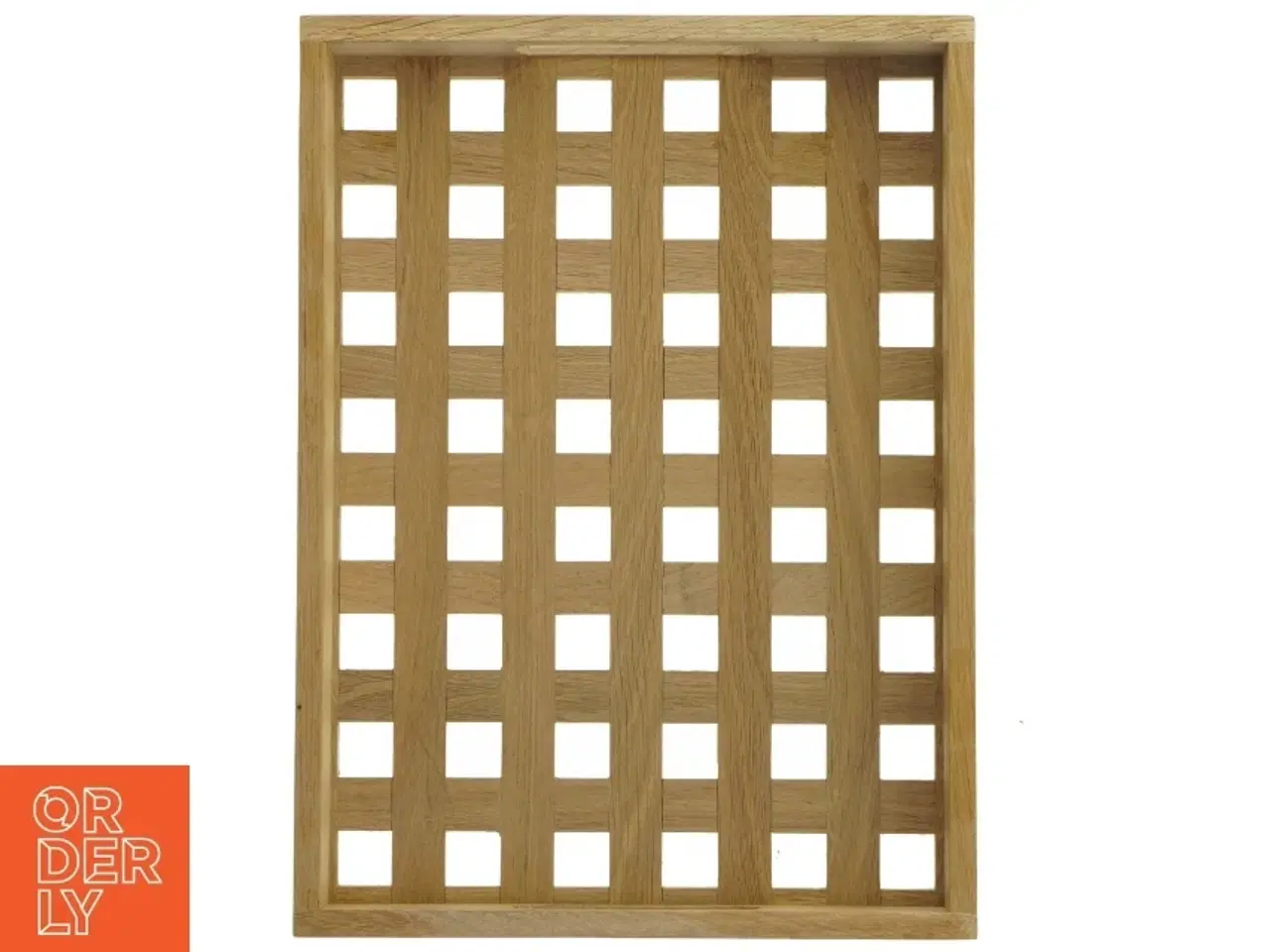 Billede 1 - Træbakke Trip Trap (str. 33,5x24,5 cm)