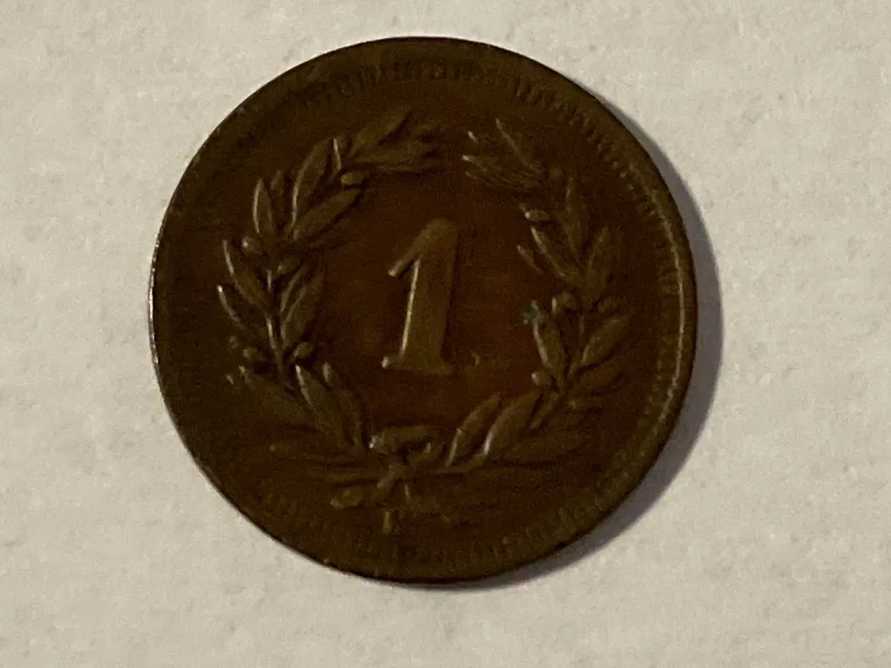 Billede 2 - 1 Rappen Switzerland 1903