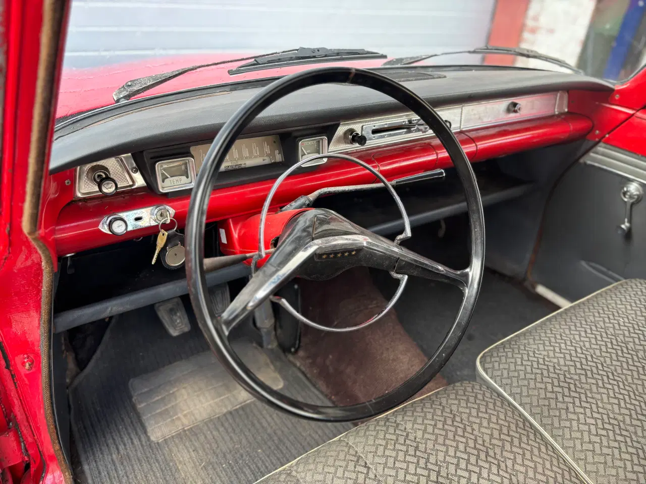 Billede 9 - Ford Consul 315 årg 1962 veteranbil