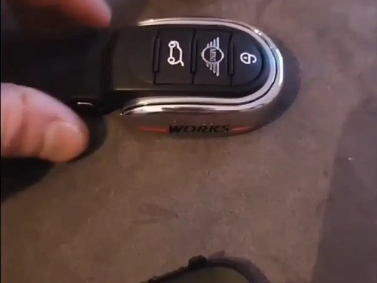 Billede 6 - John Cooper Works nøglecover til bilnøgle 