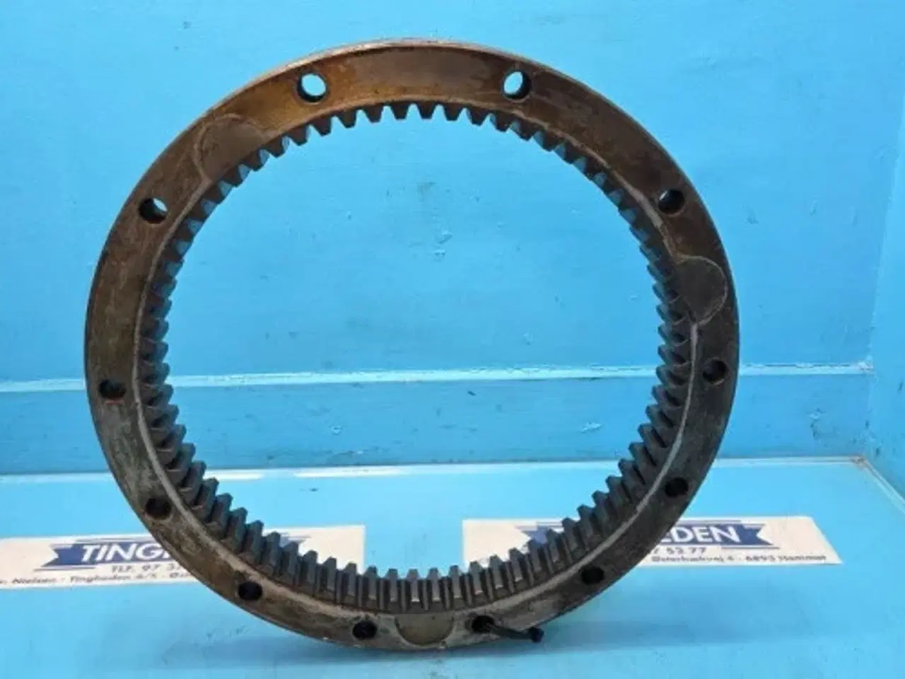 Billede 2 - New Holland TM115 Tandkrans 5152030