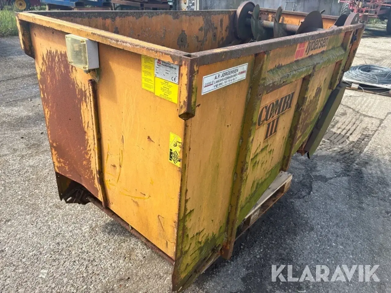 Billede 3 - Kasse til fodertruck Lydersen maskinfabeik Combi 3