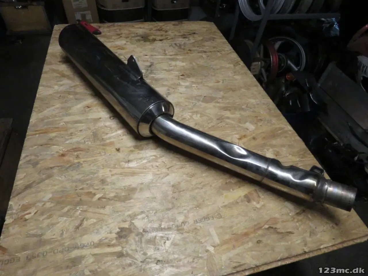Billede 2 - Udstødning Suzuki GSF650