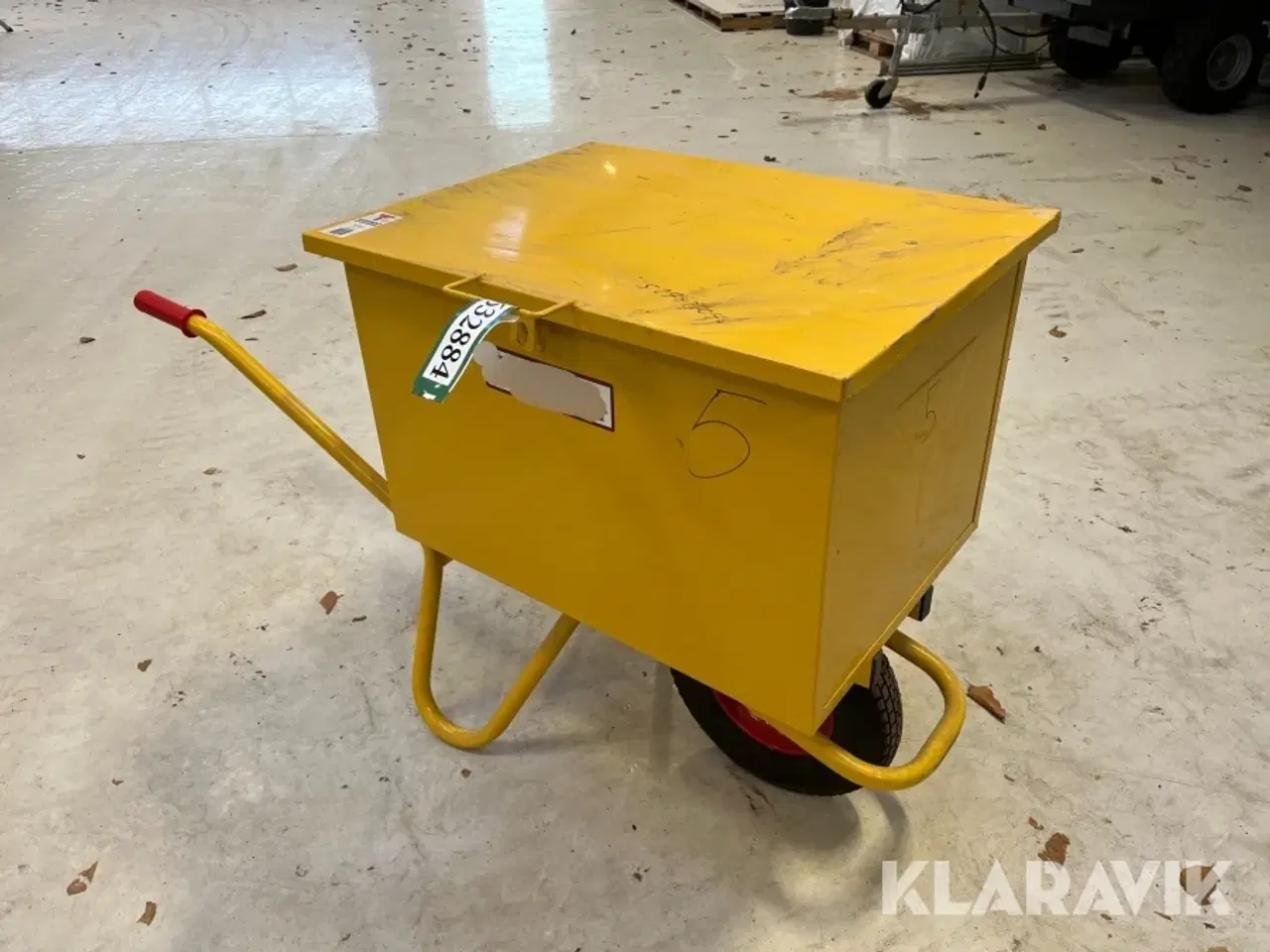 Billede 1 - Værktøjstrillebør Ravendo TB 160-L