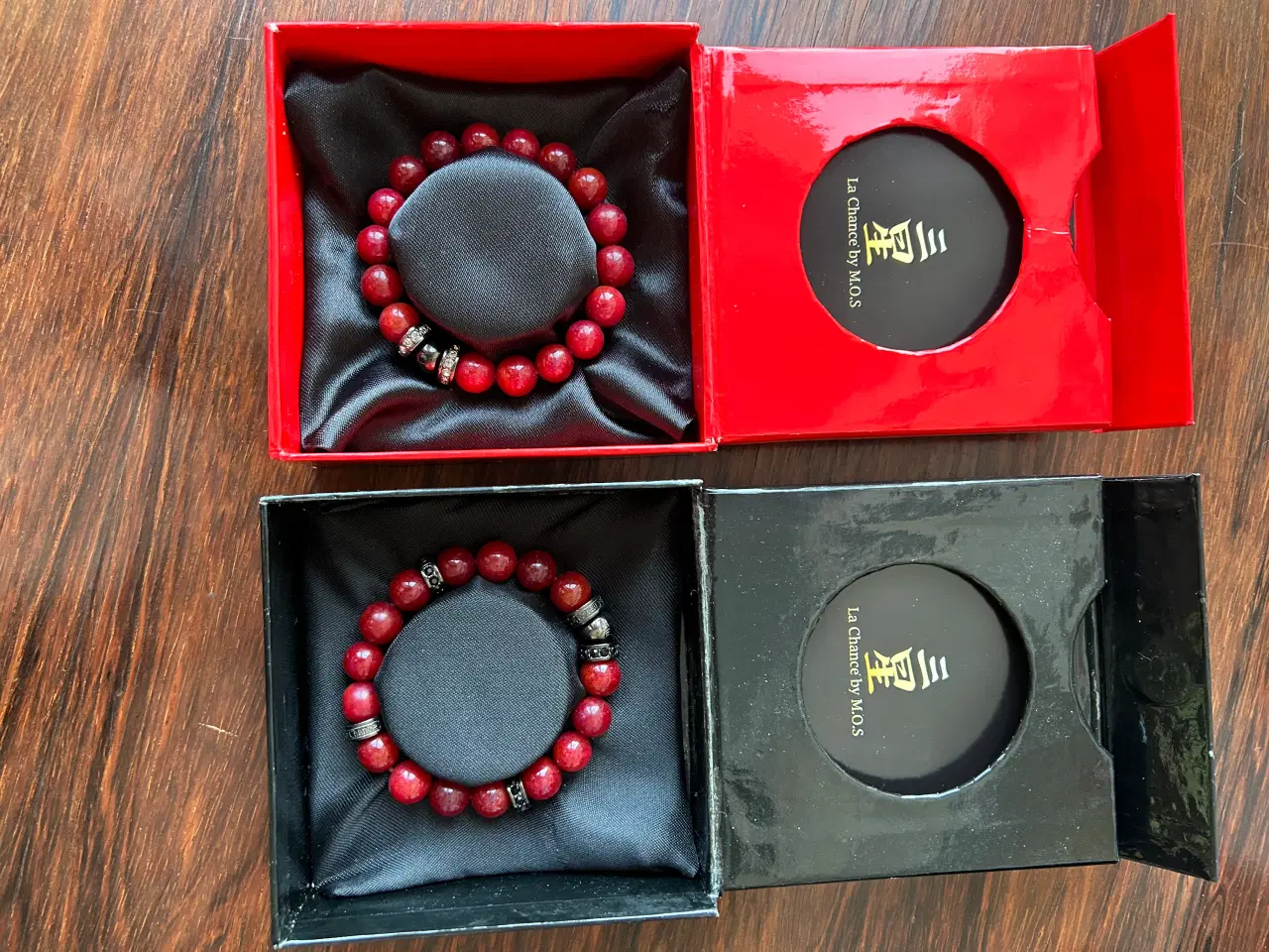 Billede 2 - 4 armbånd fra La Chance by M.O.S.