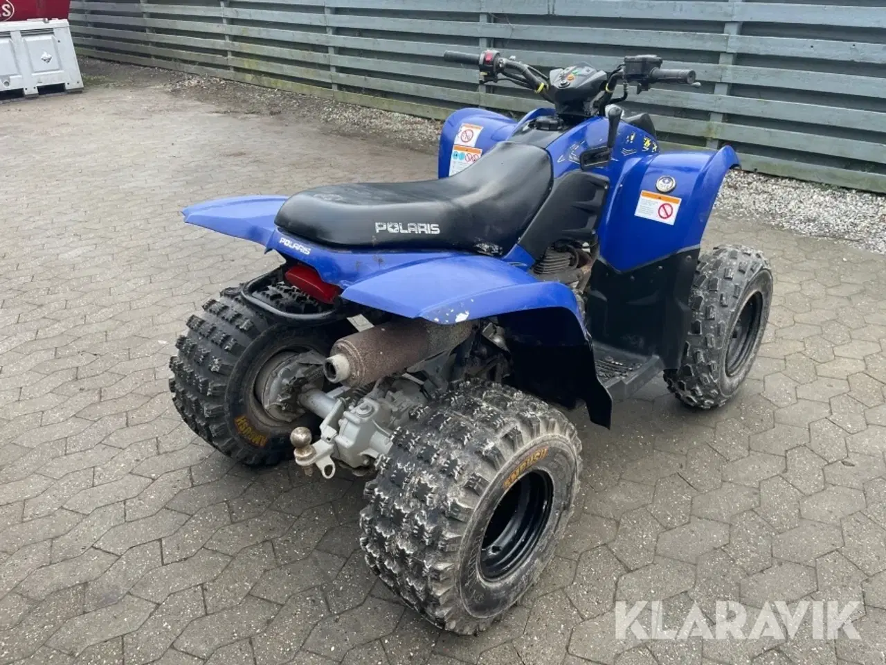 Billede 5 - ATV Polaris 200