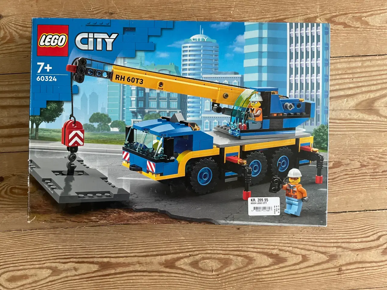 Billede 1 - LEGO CITY kran 