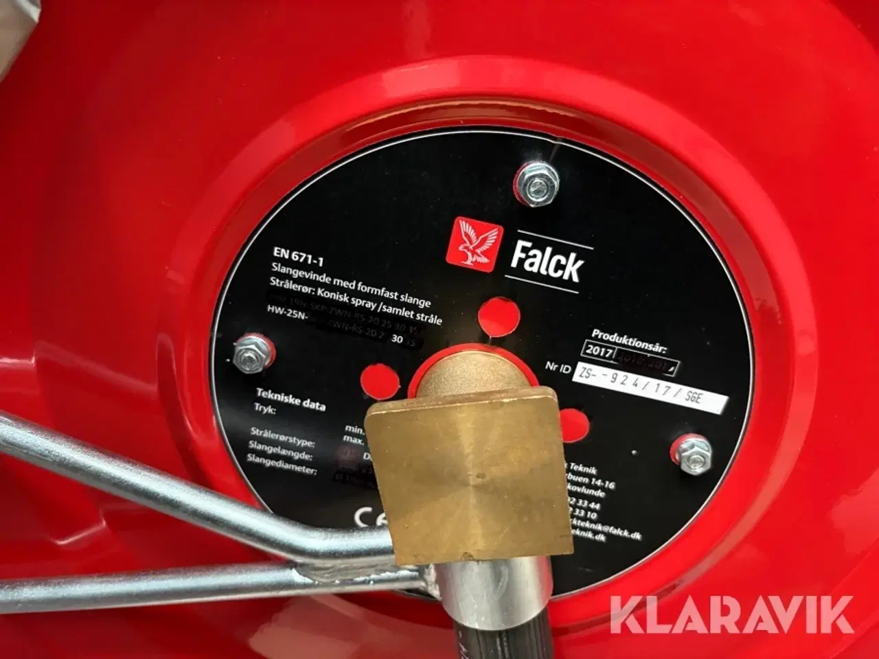 Billede 6 - Brandskabe Falck HW-25N - 4 styk