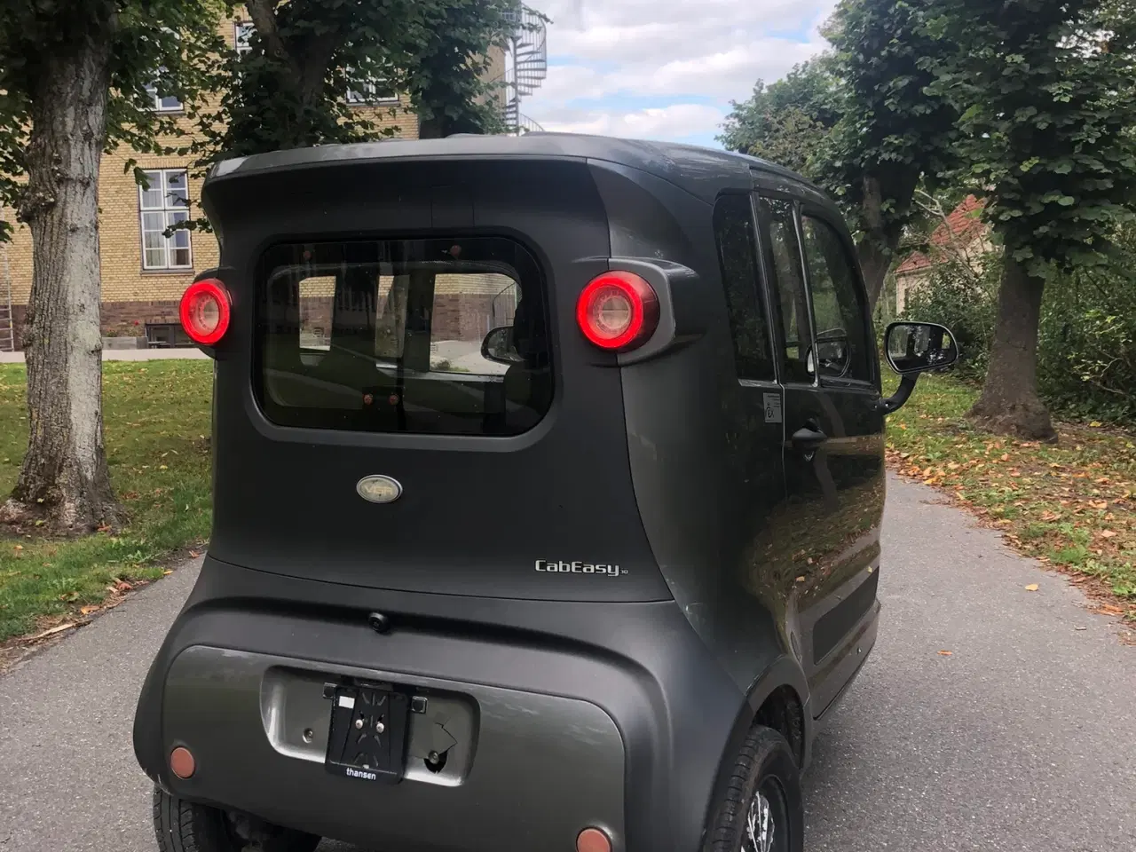Billede 8 - VGA CabEasy Exclusive Kabinescooter