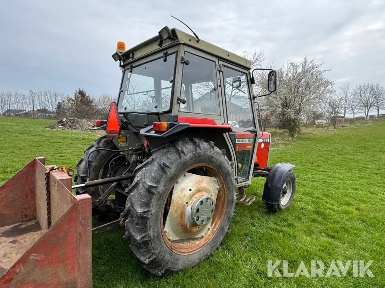 Billede 3 - Traktor Massey-Ferguson 355