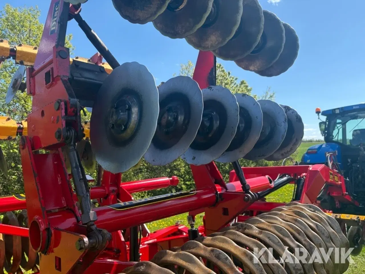 Billede 11 - Tallerkenharve Väderstad CR 500