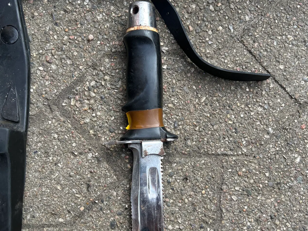 Billede 3 - Dykker kniv 