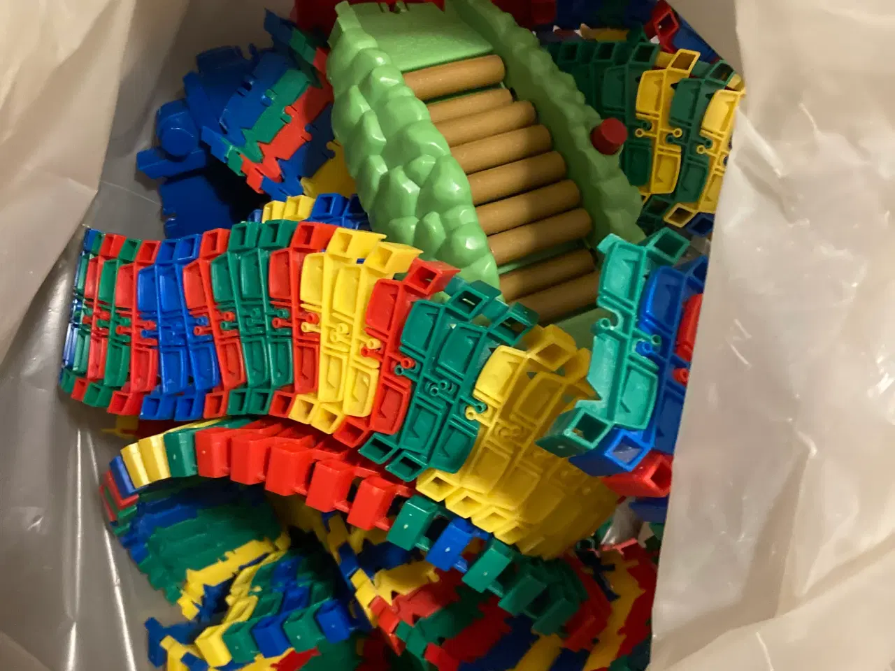 Billede 2 - En sæk med Flexi Trax 100kr