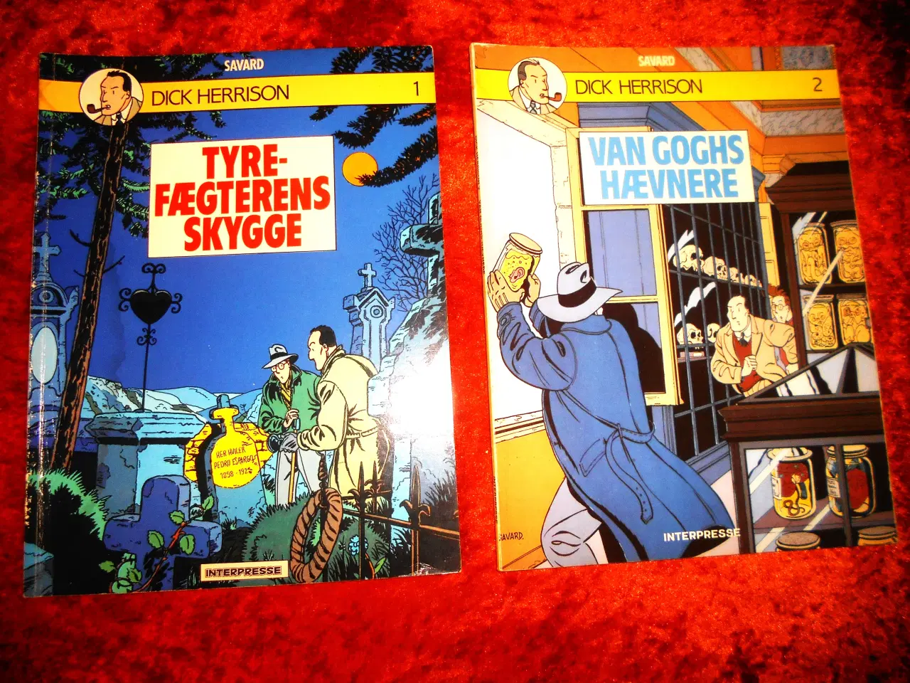 Billede 1 - Dick Herrison, Didier Savard