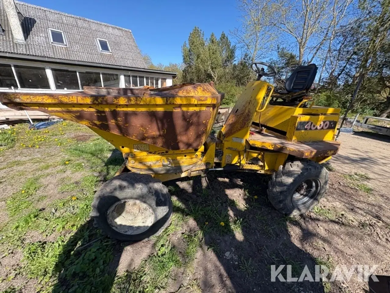 Billede 7 - Dumper Thwaites Mach 026 4000