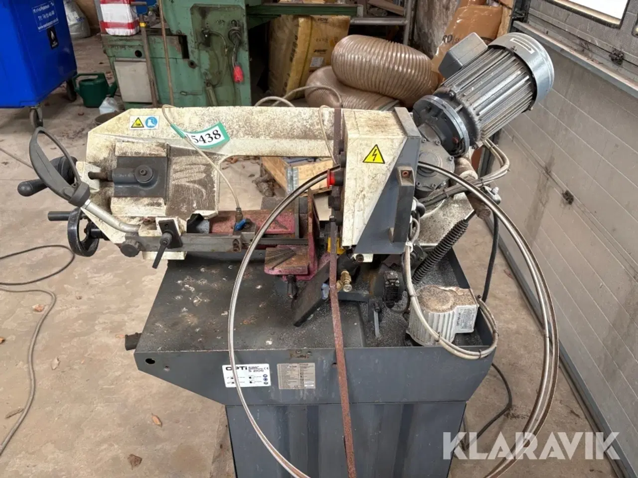 Billede 9 - Metalsav Optimum S210G