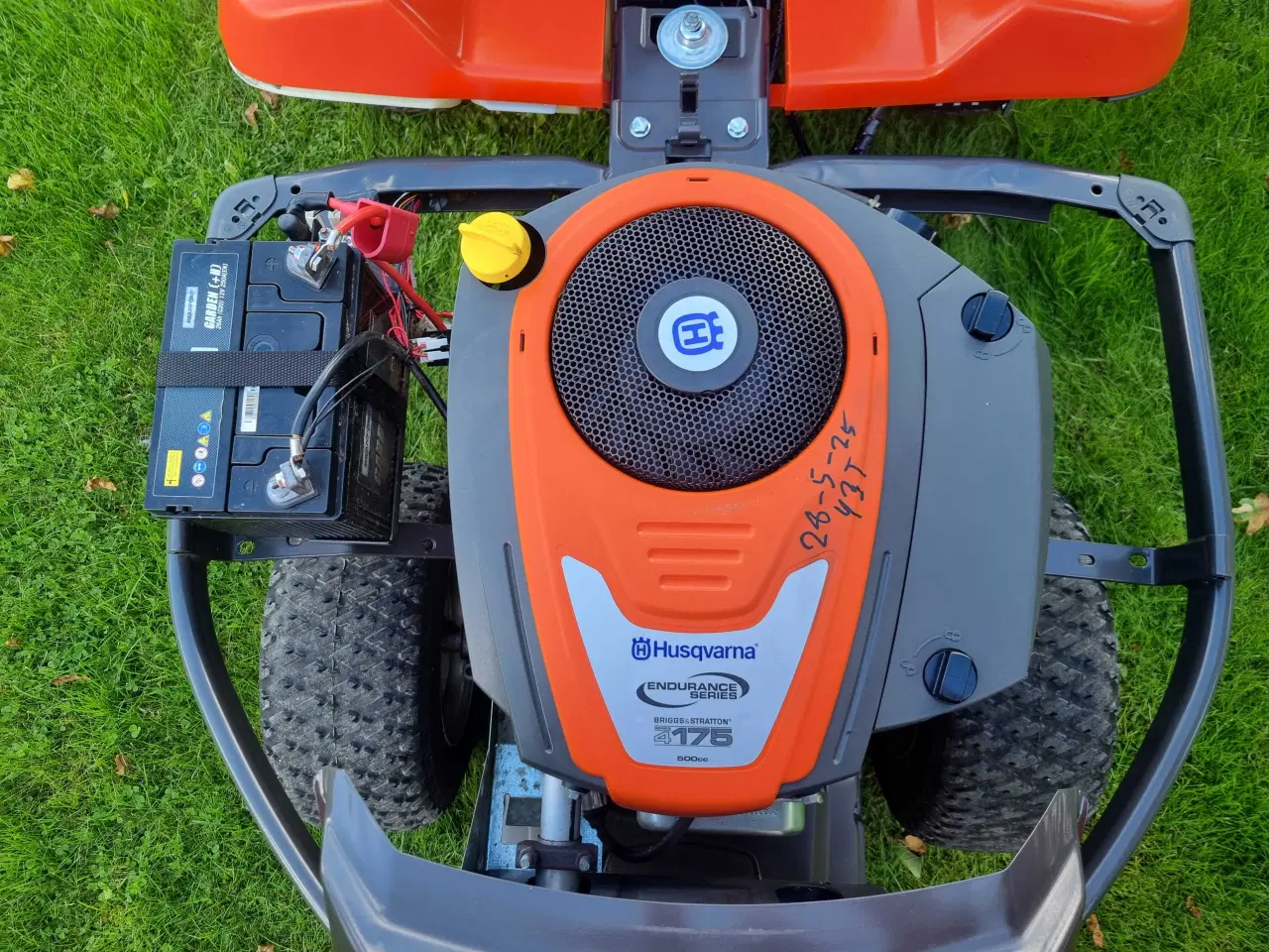 Billede 6 - HUSQVARNA R318X