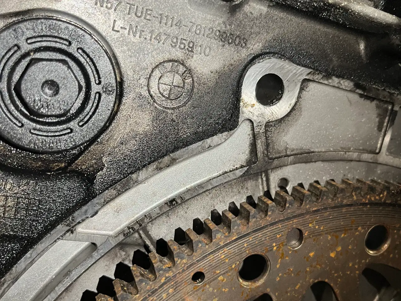 Billede 8 - BMW N57 motor defekt