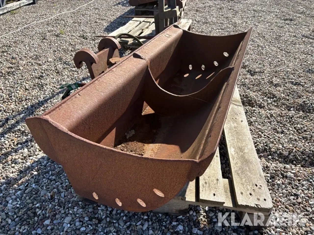 Billede 5 - Hydraulisk planerskovl Grenborg