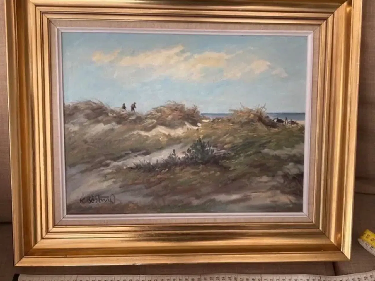 Billede 1 - Landskabsmaleri af Knud Bøstrup