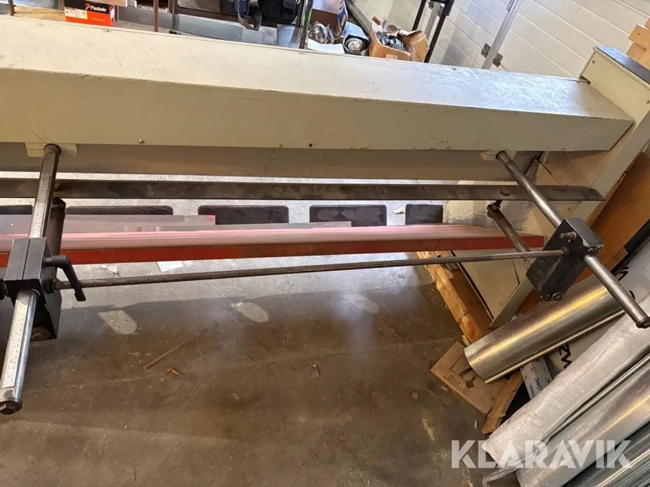 Billede 11 - Manuel pladesaks Cidan HS-200/1,25