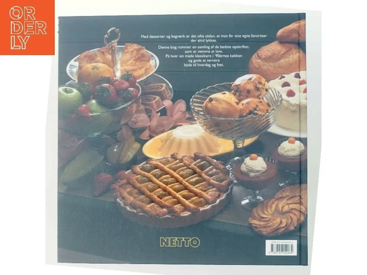 Billede 3 - Dessert- og bagebogen (Bog)