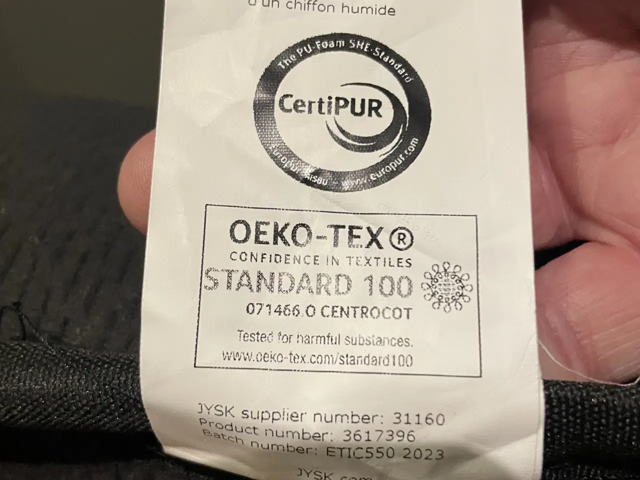 Billede 4 - Gæsteseng med memory madras