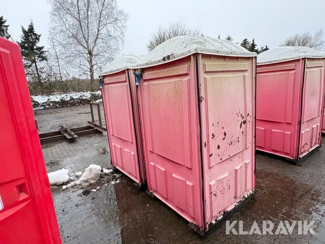 Billede 4 - Toiletkabiner 2 styk