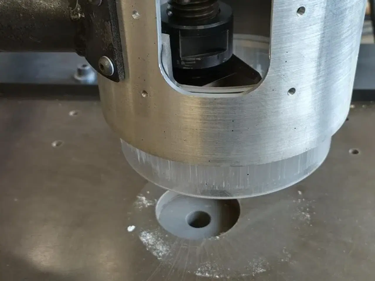 Billede 10 - Boremaskine til boring af spotshuller.