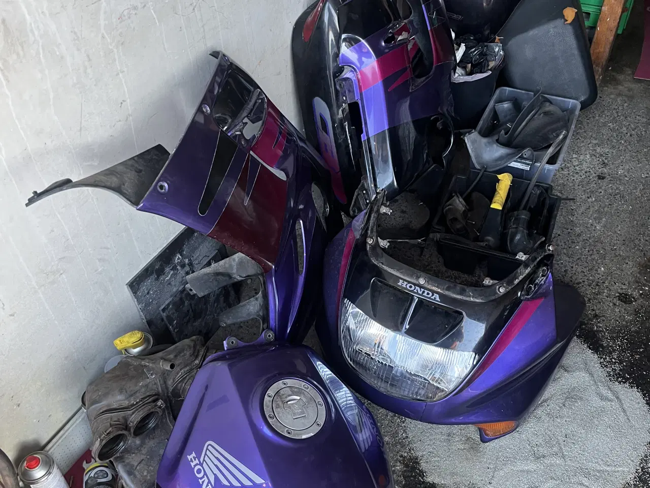 Billede 2 - 1994 CBR1000f