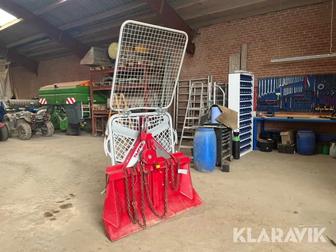 Billede 2 - Skovspindel Tajfun EGV46A