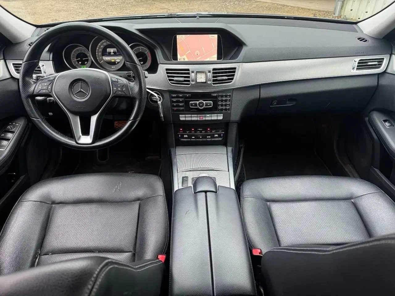 Billede 9 - Mercedes E350 3,0 BlueTEC Avantgarde stc. aut. 4Matic