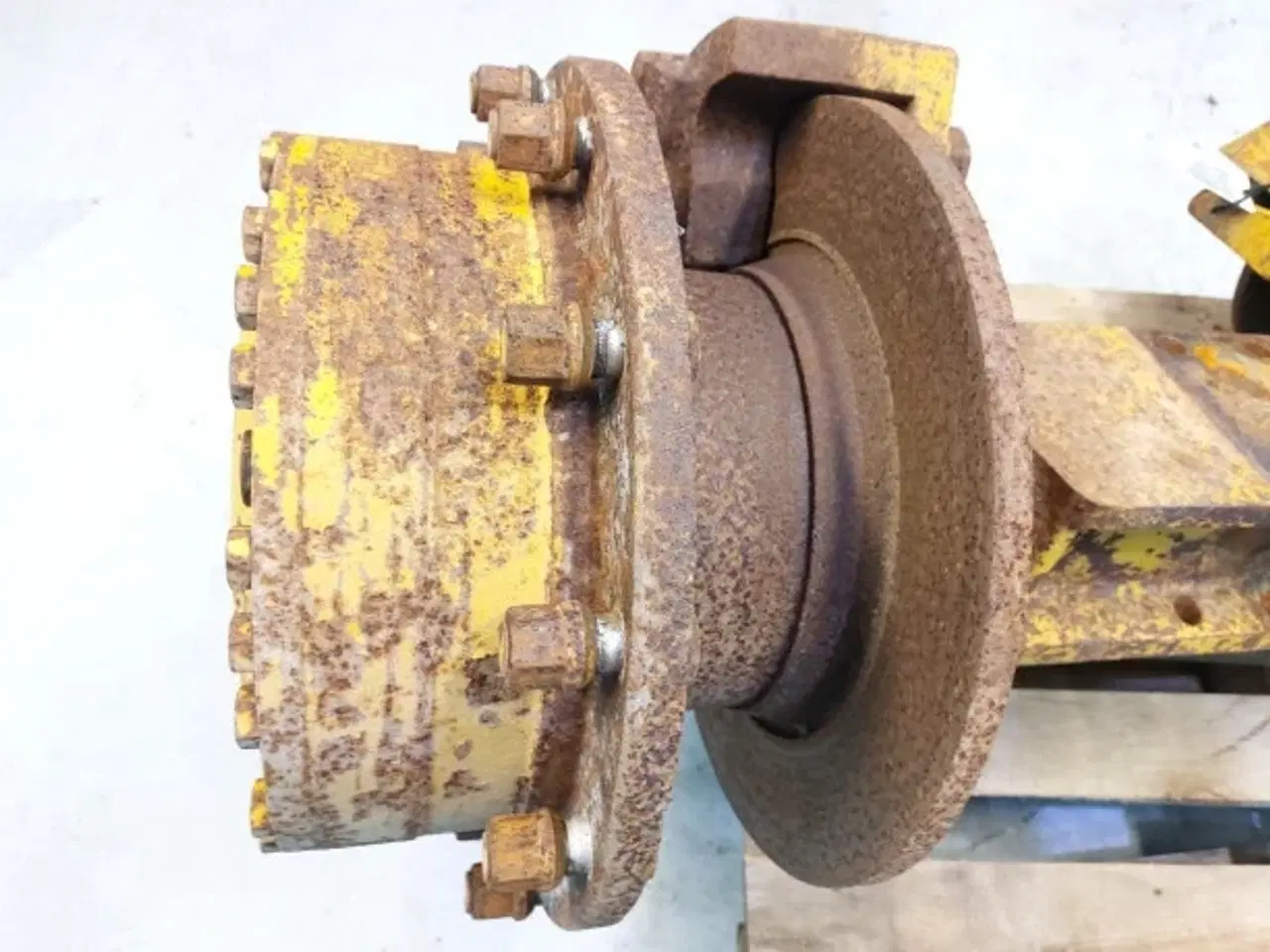 Billede 12 - Hanomag 44C Foraksel 2949670M91